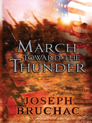 cover image of March Toward the Thunder